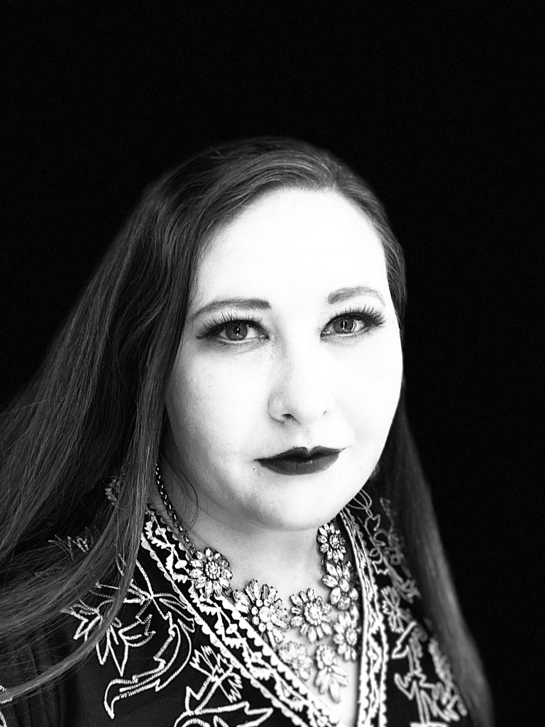 Photograph of Author Rebekah Isert, who wrote novels Oak & Ivy, Wednesday's book, and more. 